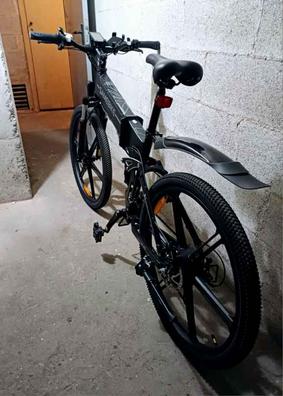 Bicicleta electrica plegable MOMA de segunda mano por 550 EUR en Madrid en  WALLAPOP