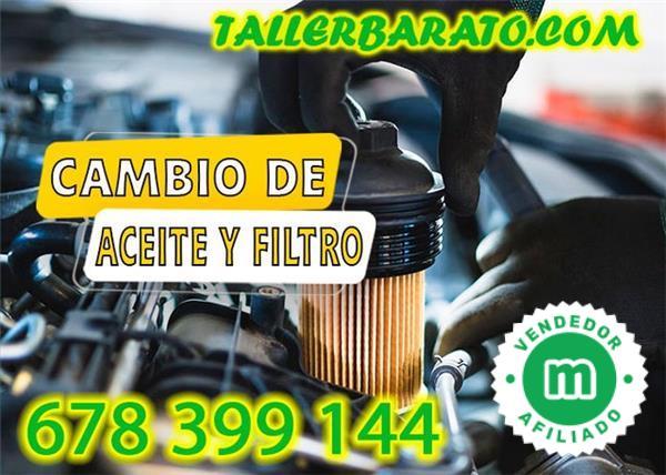 Milanuncios - Cambio aceite y filtro repsol 5w30 5l