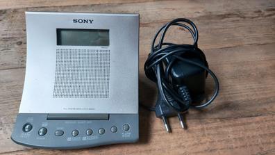 Radio Despertador Sony Antiguo