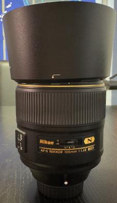 Nikon AF-S NIKKOR 105mm f/1.4E ED  Lente intercambiable para cámaras DSLR  de Nikon
