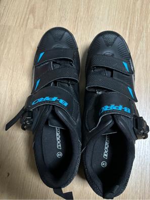 Zapatillas calas ciclismo MTB/BTT Btwin. Talla 43 de segunda mano