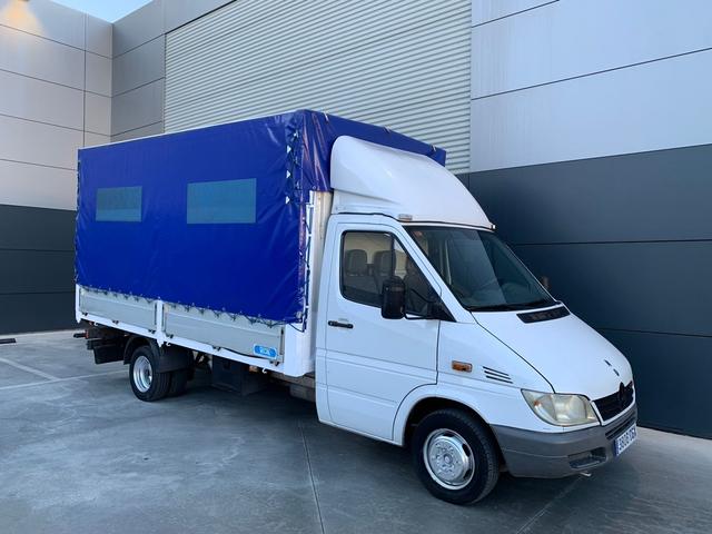 Milanuncios - mercedes sprinter 416 cdi - sprinter 416