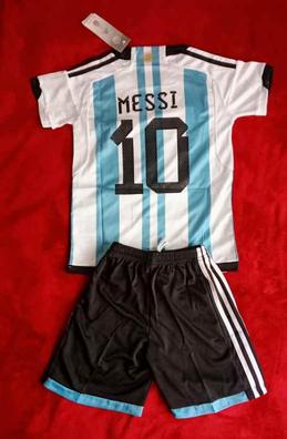 Milanuncios - EQUIPACION ARGENTINA MESSI NIÑO