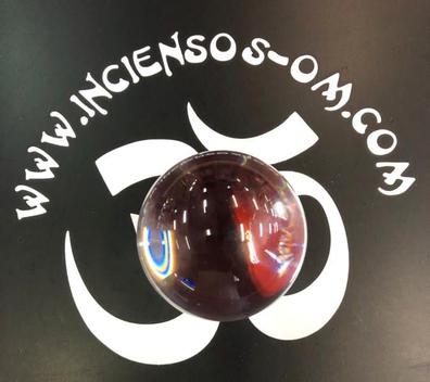 Bola de Cristal Adivinación con Soporte de Madera – Esotergia Tienda