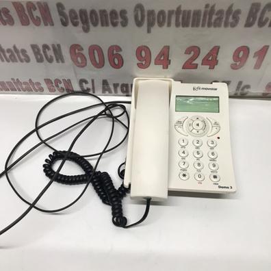 Teléfono fijo Sobremesa. de segunda mano por 5 EUR en Coslada en WALLAPOP