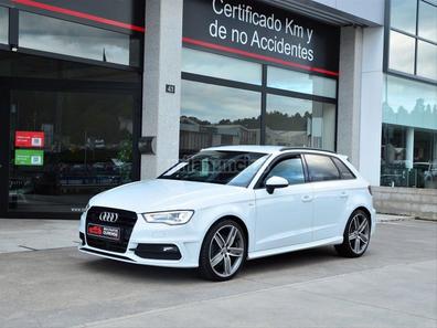 Audi a3 2 0 tdi s line de segunda mano y ocasión | Milanuncios