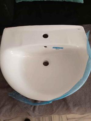 Mueble de lavabo de pie - CARMEN - ROCA - de aluminio / clásico