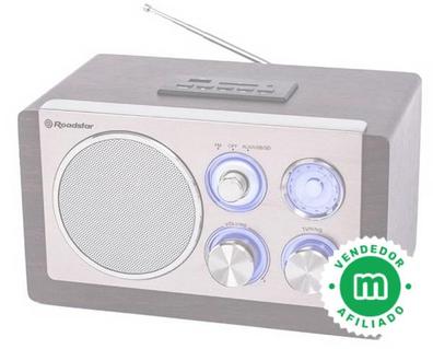 Roadstar TTR-8850 ED Tocadisco con Radio y Altavoces