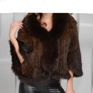 Vison tricotado chaquetas de mujer segunda mano barata | Milanuncios