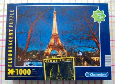 Milanuncios - Puzzle 1000 Piezas con tapete - Paris