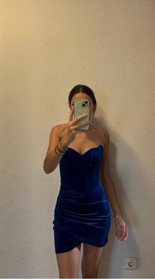 Vestido Sudadera Vestido Rojo Ajustado Bershka Abrigo Pelo Morado