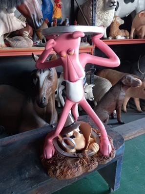 Pink Panther & inspector Clouseau figures, figuras de la Pantera