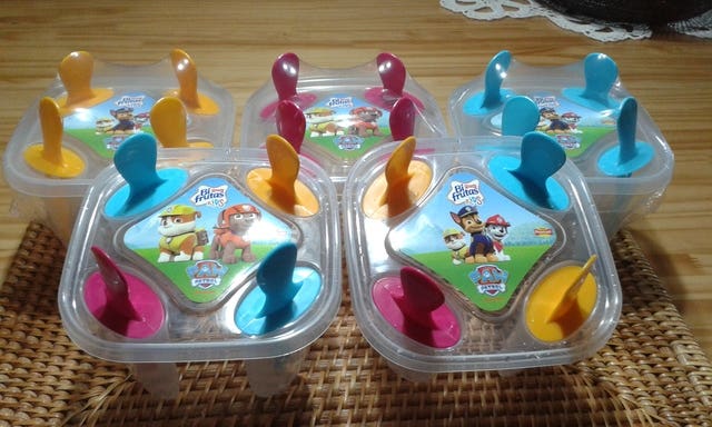 Milanuncios - Moldes para helados DE patrulla