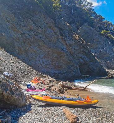 Milanuncios - Kayak hinchable doble “GLIDER 2” DROPSTI