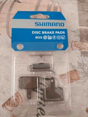 Pastillas de freno Shimano H03A compuesto resina, refrigeradas