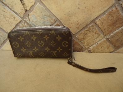 Milanuncios - monedero o cartera louis vuitton negro