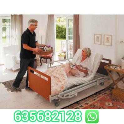 Cama articulada con colchon antiescaras de segunda mano por 600