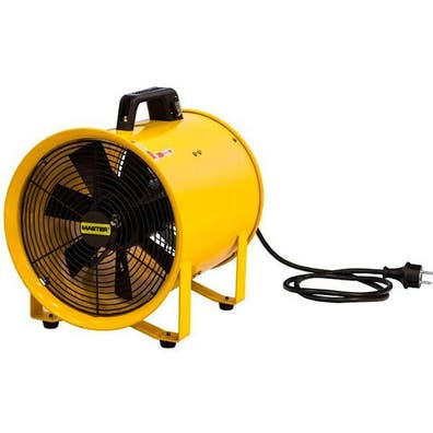 Ventilador Extractor Axial Industrial De 400mm – Para Conductos, Campana De Cocina, 230V, 180W, Carcasa Metálica