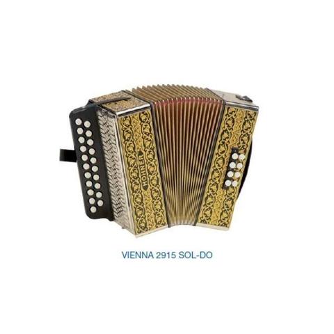 Milanuncios - acordeon HOHNER Vienna SOL-DO