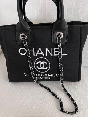 Bolso chanel online lona