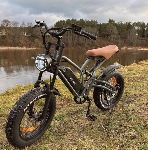 Milanuncios BICICLETA ELECTRICA EBIKE FAT BIKE RETRO