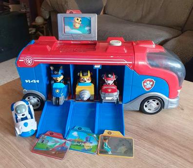 Comprar Playset El bus de La patrulla canina Autobús Lanzador