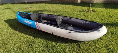 MISTRAL® Kayak hinchable de 3 cámaras para 2 personas 330 x 94 x