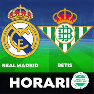 Milanuncios - Entradas Real Madrid - Betis