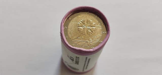 Milanuncios - Estonia 2024 Flor Aciano, Moneda 2€ S.C.