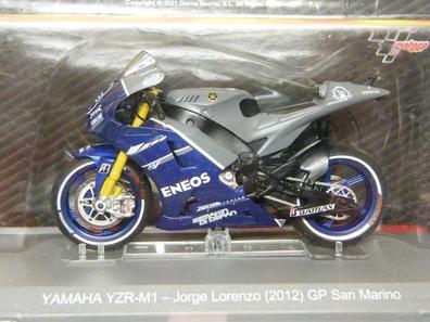 Comprar Miniatura 1:18 Moto Yamaha MotoGP 2009 'Valentino Rossi'.  Disponible en blanco, unisex