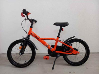 Bicicleta btwin naranja discount decathlon