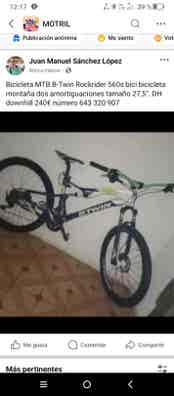 Btwin de segunda mano en Granada Provincia Milanuncios