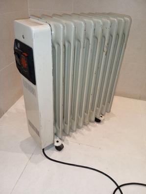 Radiador de aceite de bajo consumo de 2500 W - radiador eléctrico con 11  aletas, 3 niveles de calefacción, termostato ajustable y función de apagado  de seguridad : : Bricolaje y herramientas