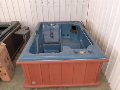 Delux 200 Jacuzzi CALEFACCIÓN CON LEÑA (interior de plá