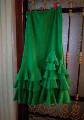 Falda flamenca Ropa, y moda de mujer de segunda | Milanuncios