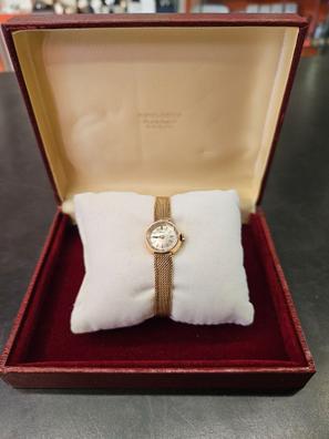 Reloj de oro antiguo mujer online precio