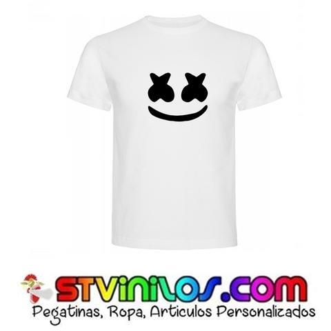 manual base pronóstico Milanuncios - Camiseta DJ Marshmello Logo