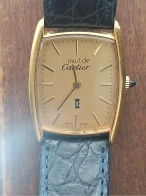 Reloj must cartier Milanuncios