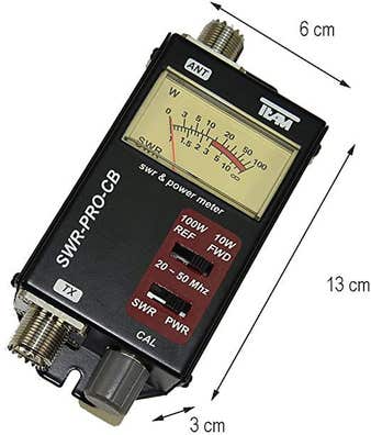 Revex swr metter w510 200 2000 5000w Radioaficionados | Milanuncios