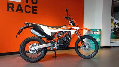 KTM 690 Enduro