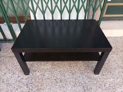 LACK mesa de centro, negro-marrón, 90x55 cm - IKEA