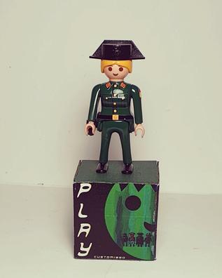 Playmobil personalizado Guardia Civil uniforme con tricornio hombre