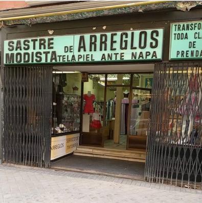 Negocios arreglos de ropa en Madrid: franquicias, maquinaria,...