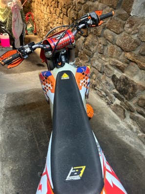 Ktm - Exc 200cc mas equipacion