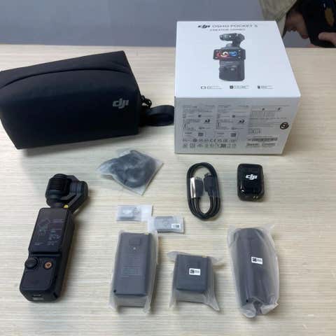Dji osmo pocket 3 combo
