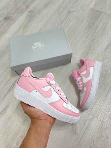 Nike air force cheap 1 rosa con blanco