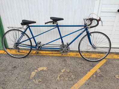 bicicleta tandem dos plazas miniatura de metal - Compra venta en  todocoleccion