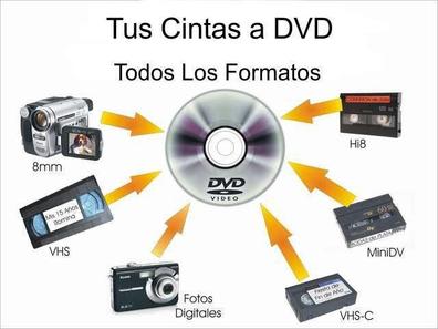 Milanuncios - Pasar Cintas de VHS-C a digital o DVD