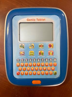 Genio Little app azul Ordenador tableta infantil con más de 80 actividades  que enseñan inglés, matemáticas, ciencias VTech · VTech · El Corte Inglés