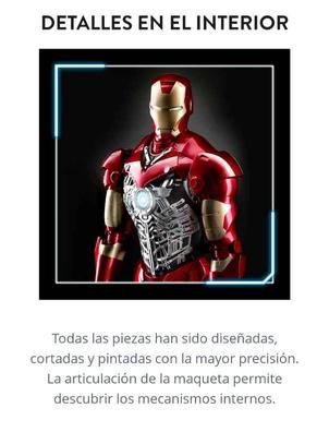 Maqueta de metal - Casco Iron Man 